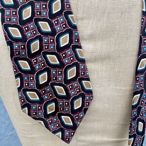 Givenchy Tie Monsieur Linen Vintage Silk Necktie Designer menswear